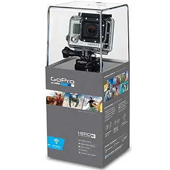 Amazon.com : GoPro HERO3: Silver Edition : Sports And Action